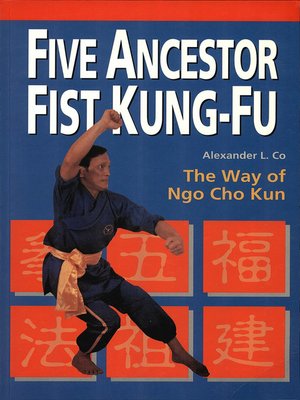 cover image of Five Ancestor Fist Kung Fu